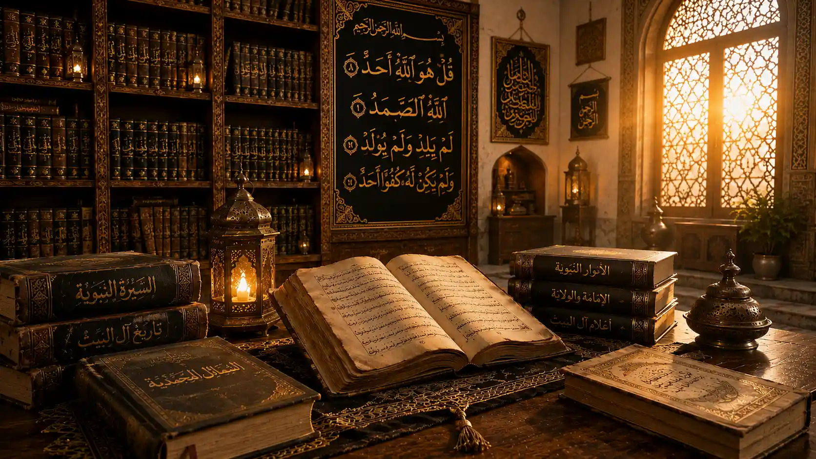 سيرة النبي وآل البيت عليهم السلام
