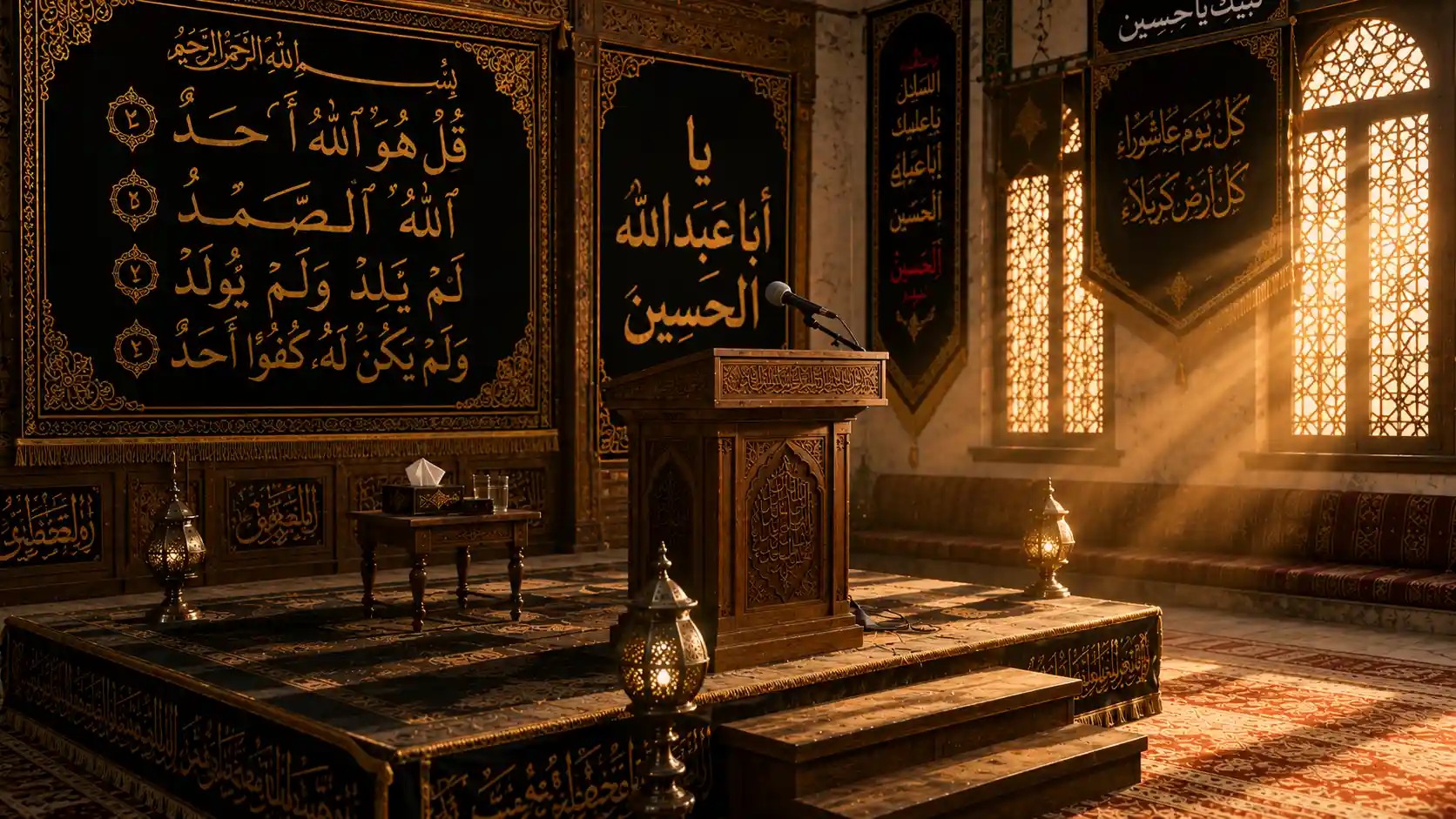 النهضة الحسينية