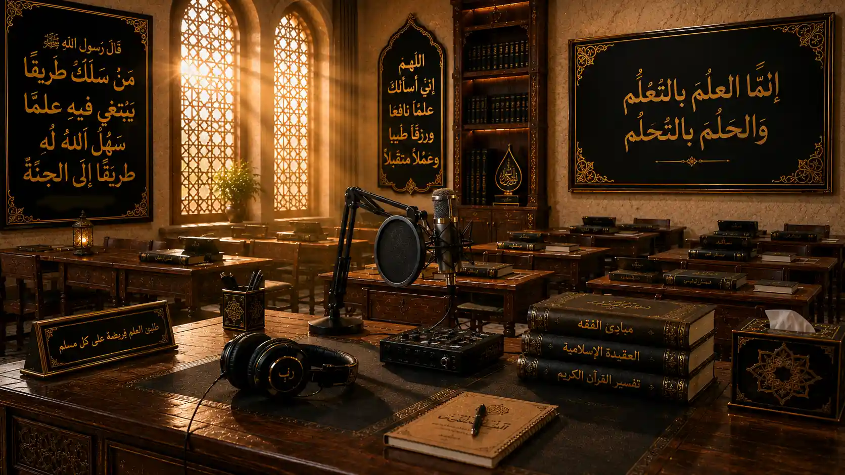 الدروس التعليمية الصوتية