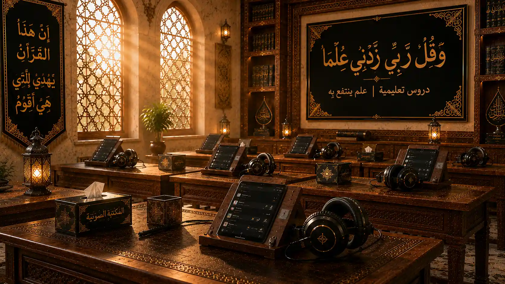 قوائم الاستماع