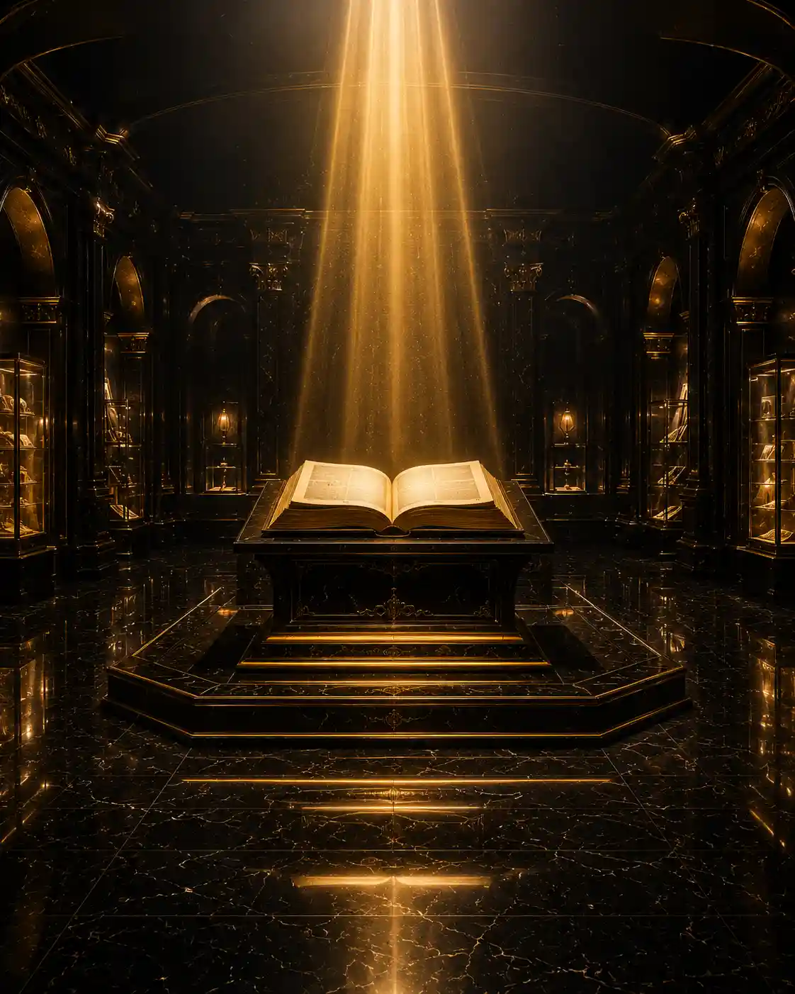 الختام الحي لأرشيف الميثاق