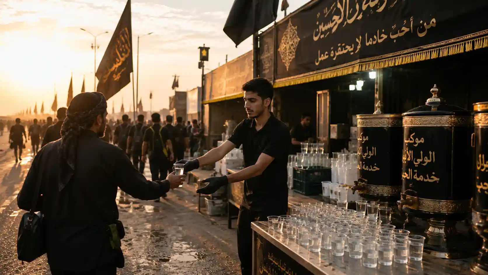 توظيف المهارات في خدمة الموكب