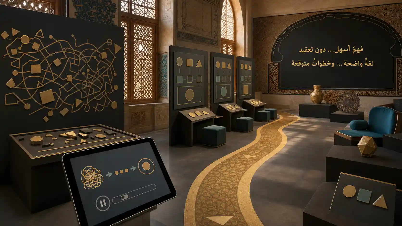 المحتوى المفهوم والراحة المعرفية