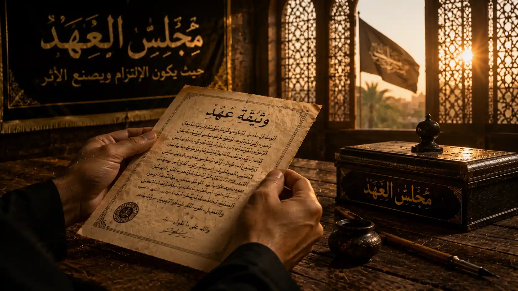 ثبات العهد في لحظات الاختبار