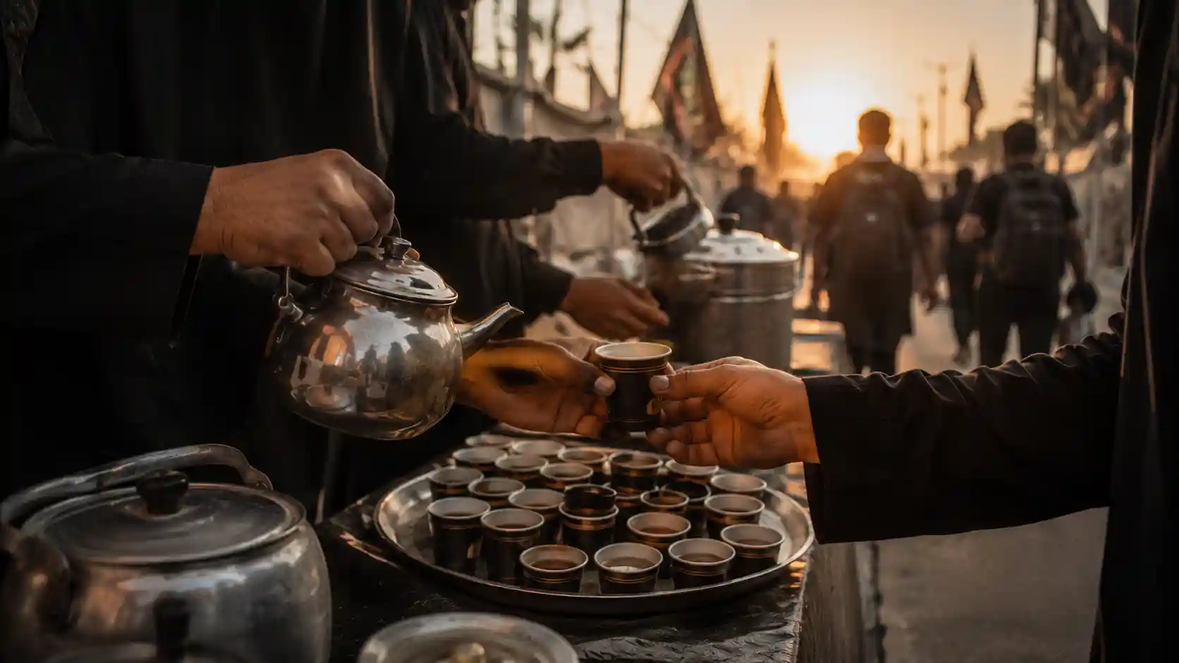 مشهد وثائقي يعبّر عن حفظ كرامة الإنسان في ميثاق العهد
