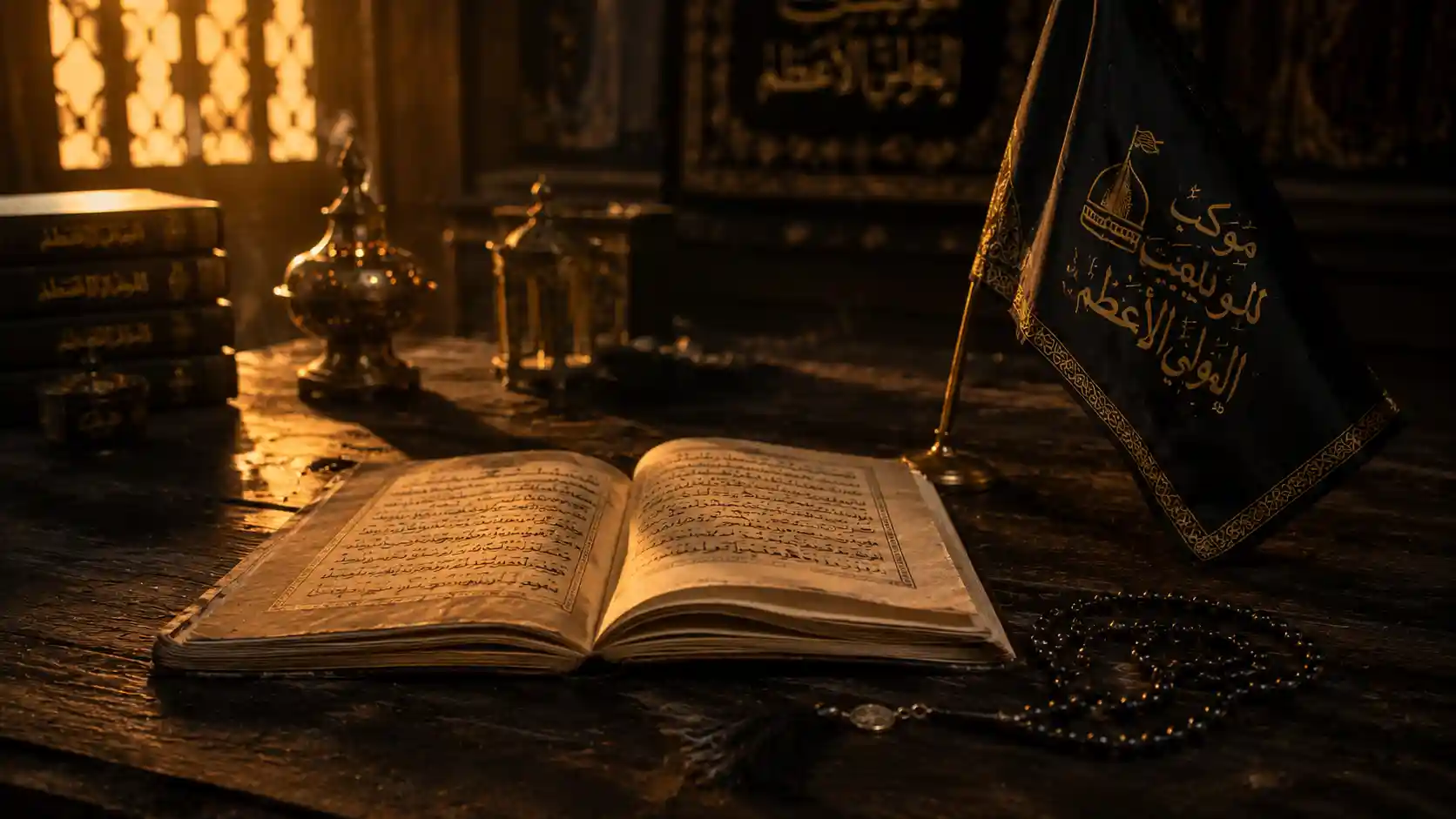 مشهد وثائقي يعبّر عن الحكمة في القرار