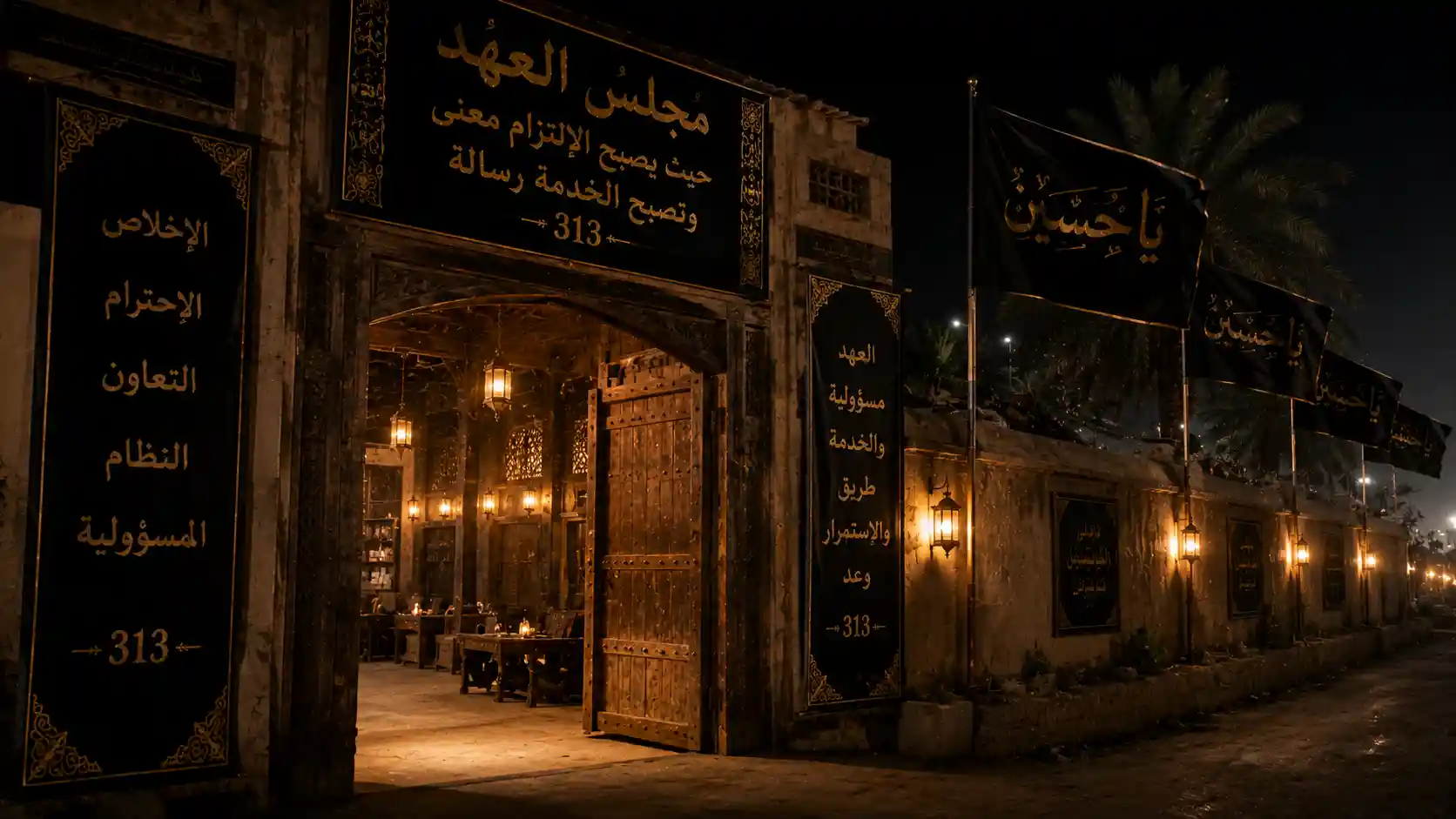 هيبة المسؤولية وشرف الانتماء إلى مجلس العهد