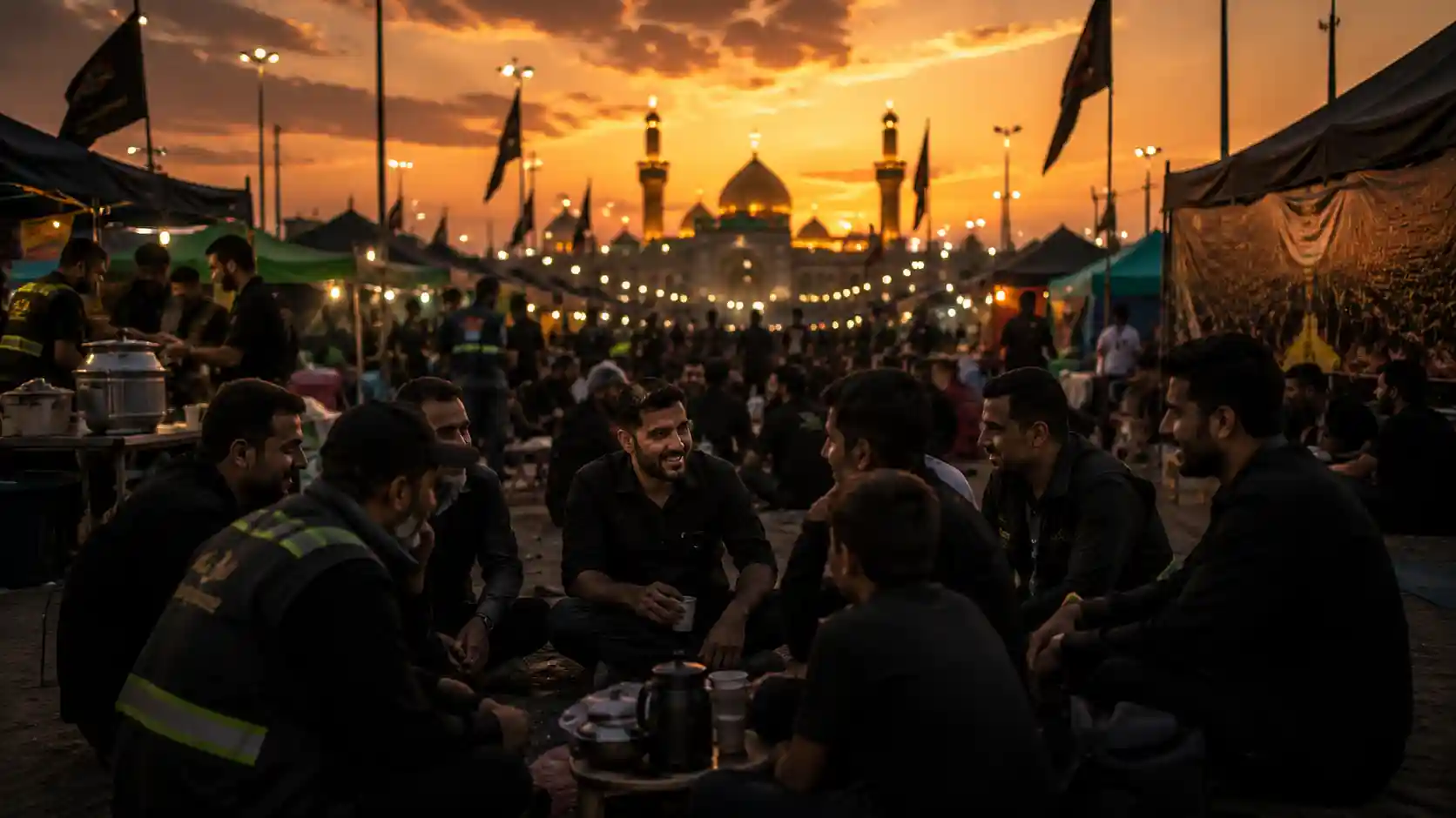 مجتمع منضبط تحكمه القيم والمسؤولية والاحترام