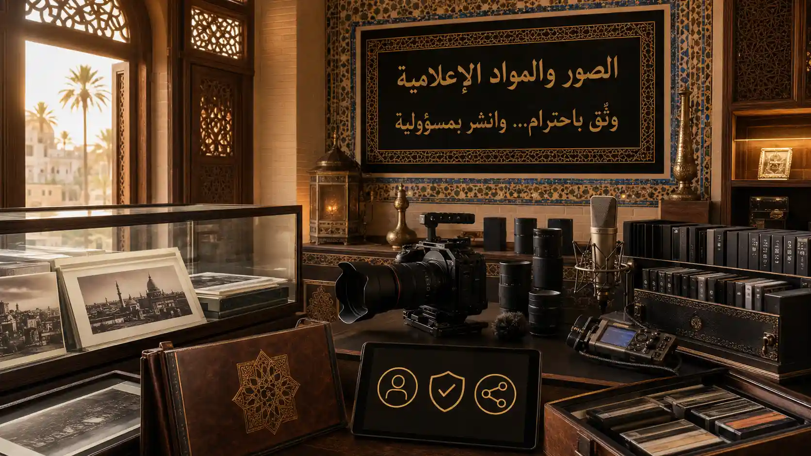حقوق الصور والمواد الإعلامية