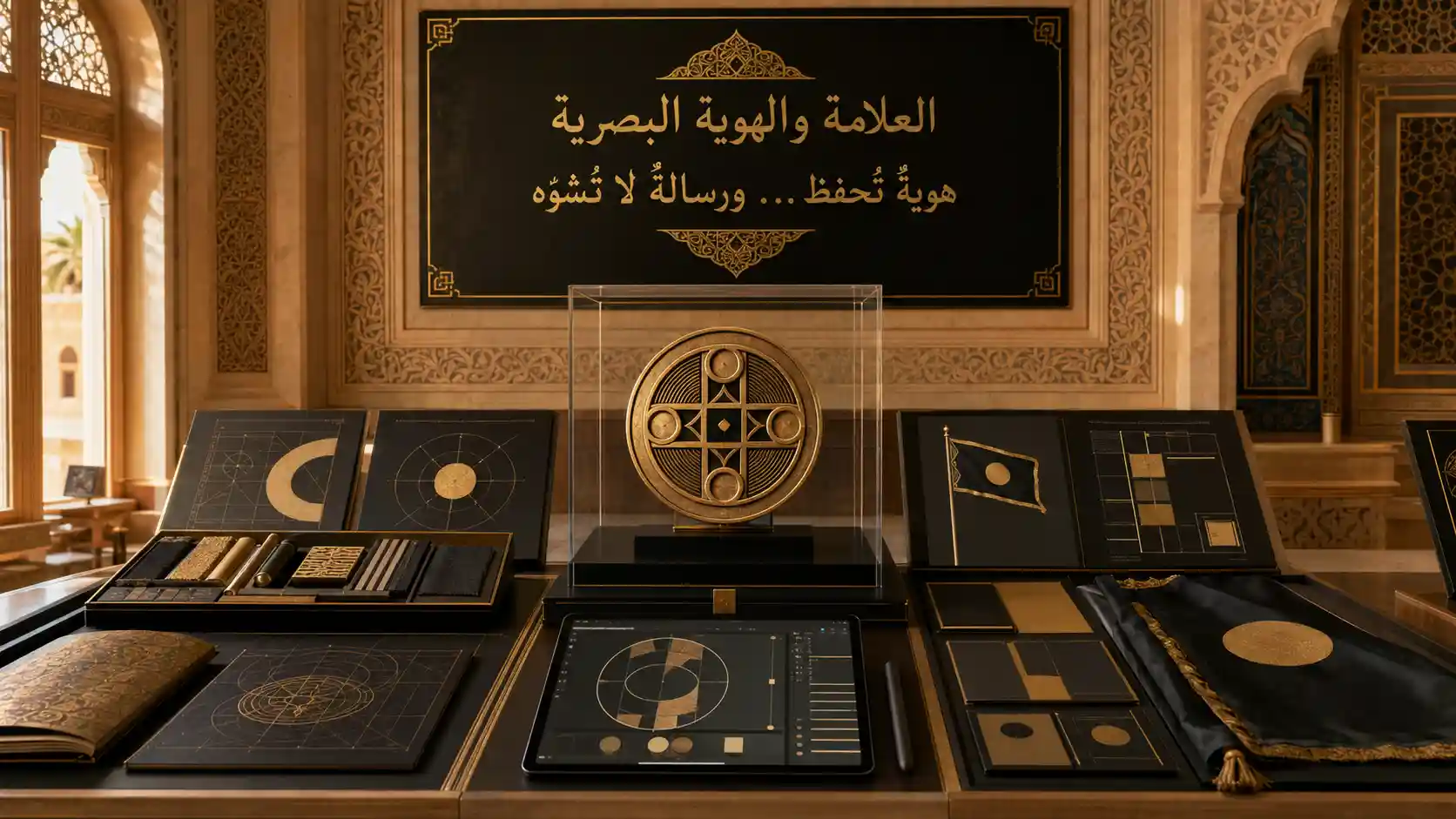 حماية العلامة والهوية البصرية للموكب