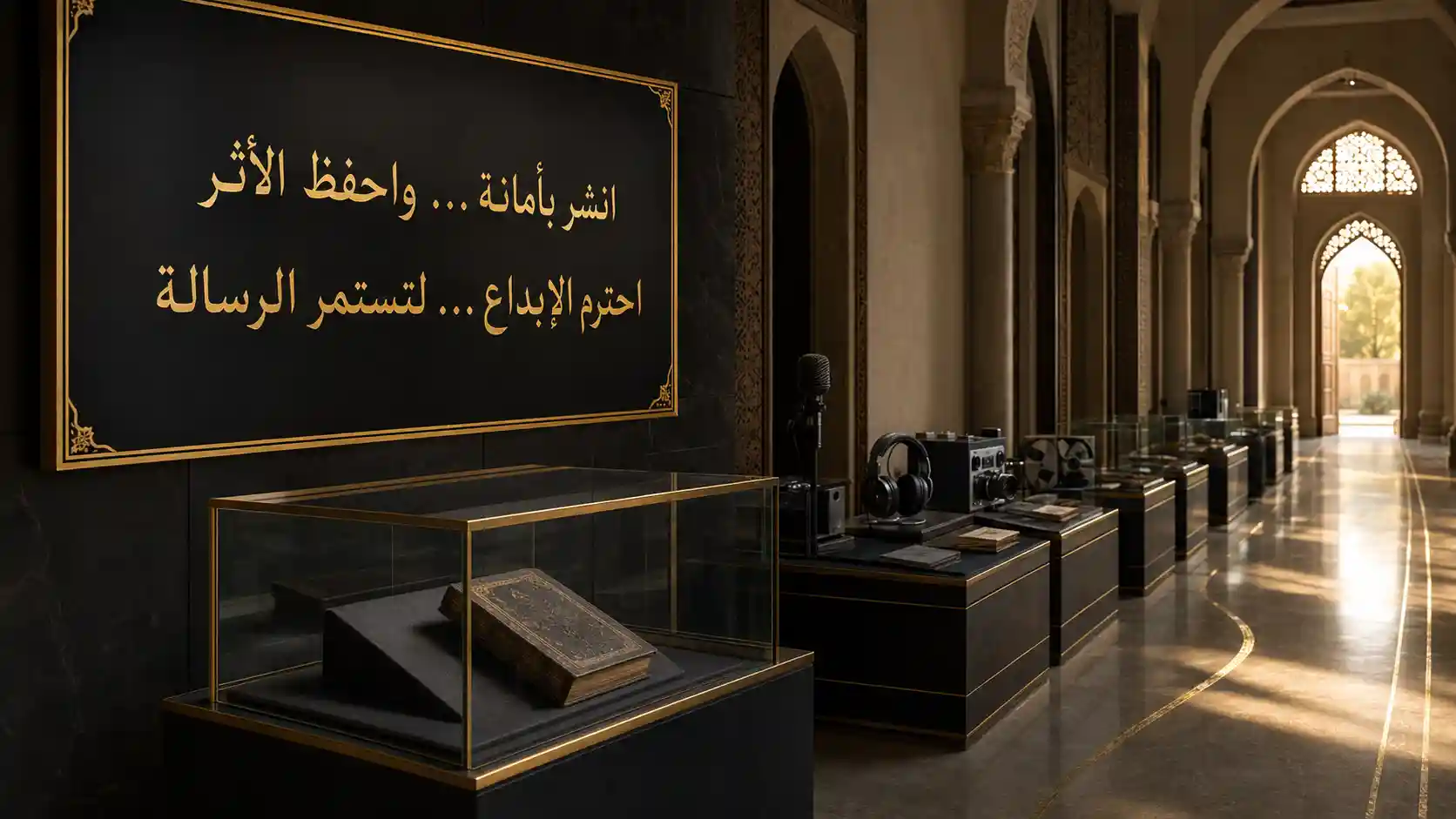 انشر بأمانة واحفظ أثر الإبداع