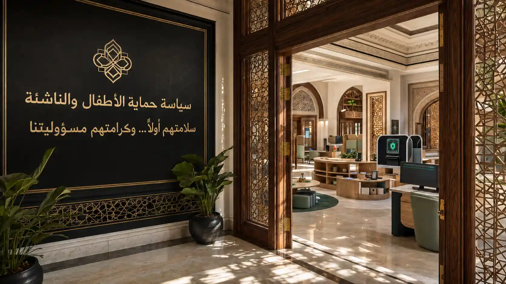 بوابة سياسة حماية الأطفال والناشئة
