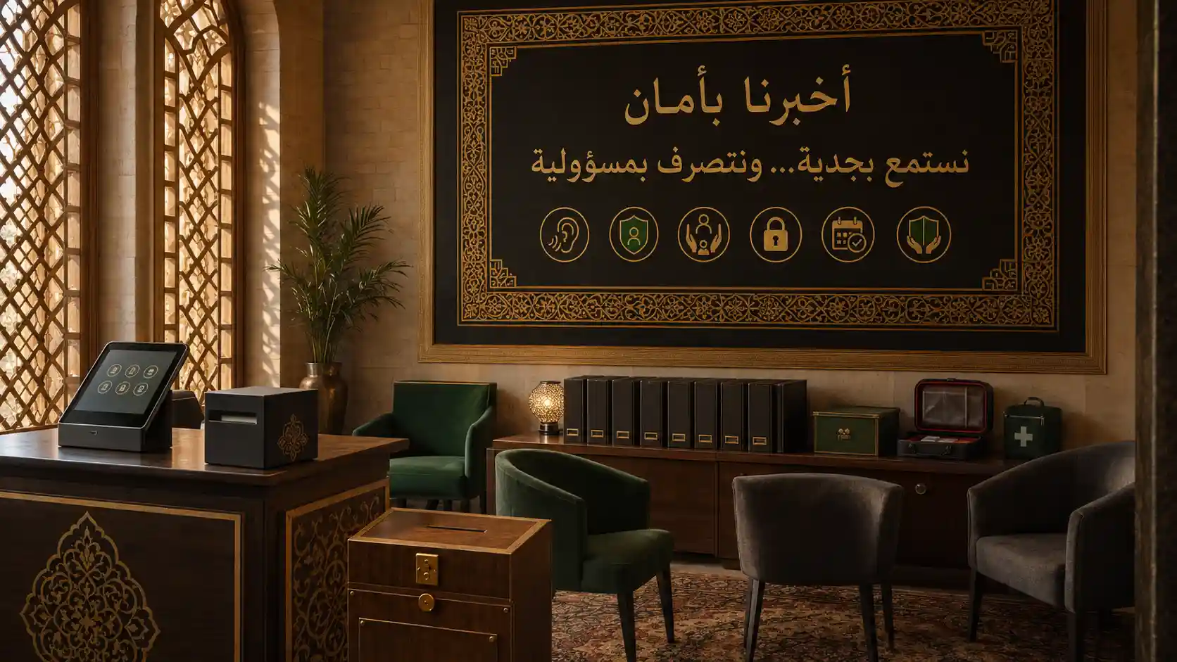 الإبلاغ والاستجابة لحماية الأطفال