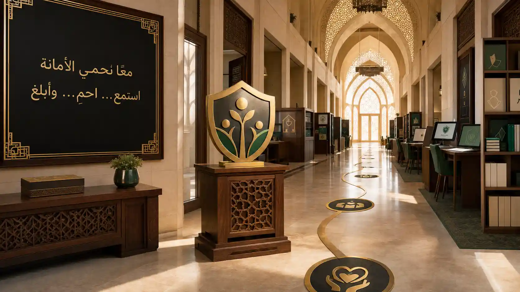معًا نصنع بيئة آمنة للأطفال والناشئة