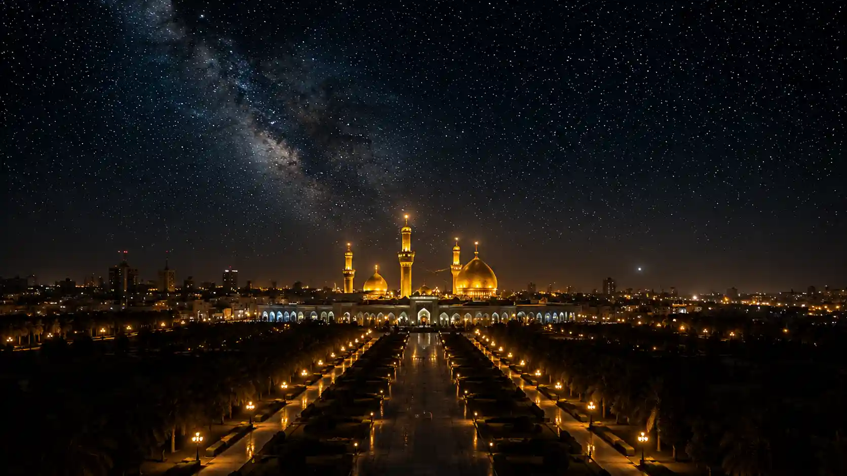 الصورة الختامية لبوابة التواصل مع موكب الولي الأعظم