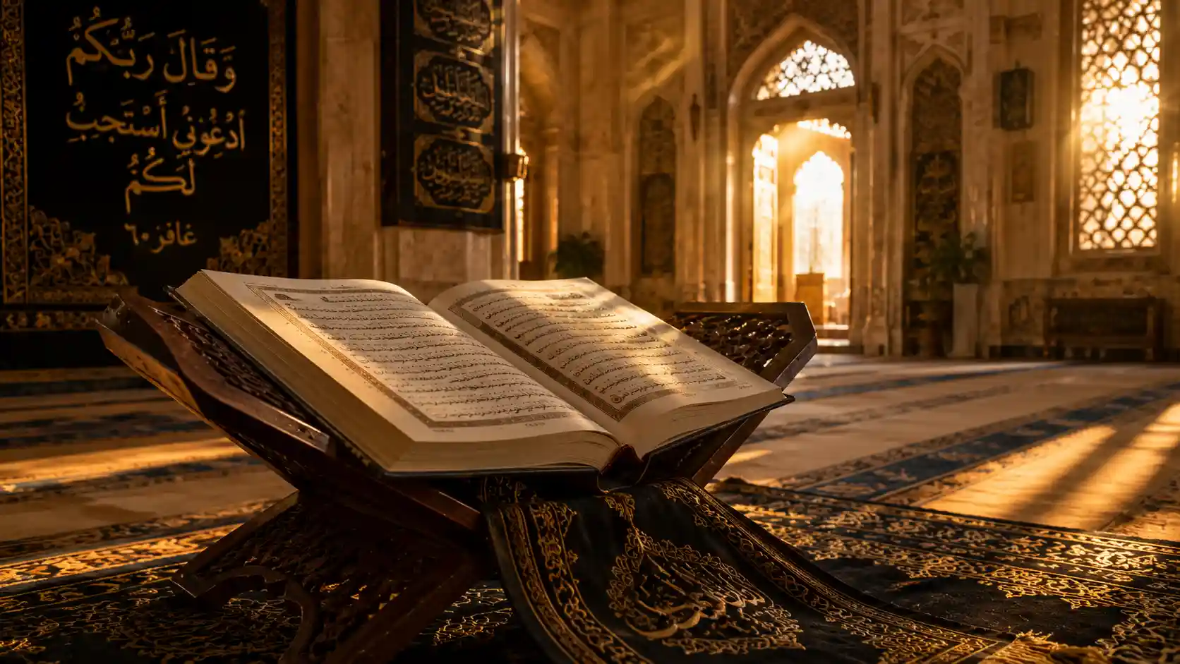 القرآن والدعاء