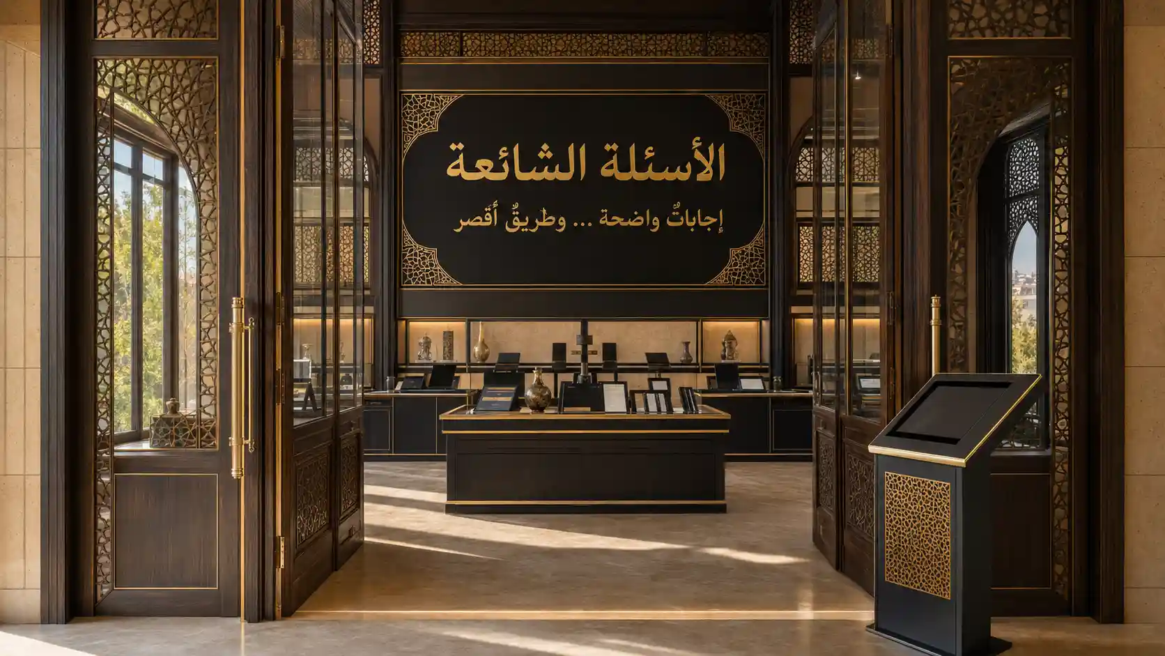 بوابة الأسئلة الشائعة لموكب الولي الأعظم