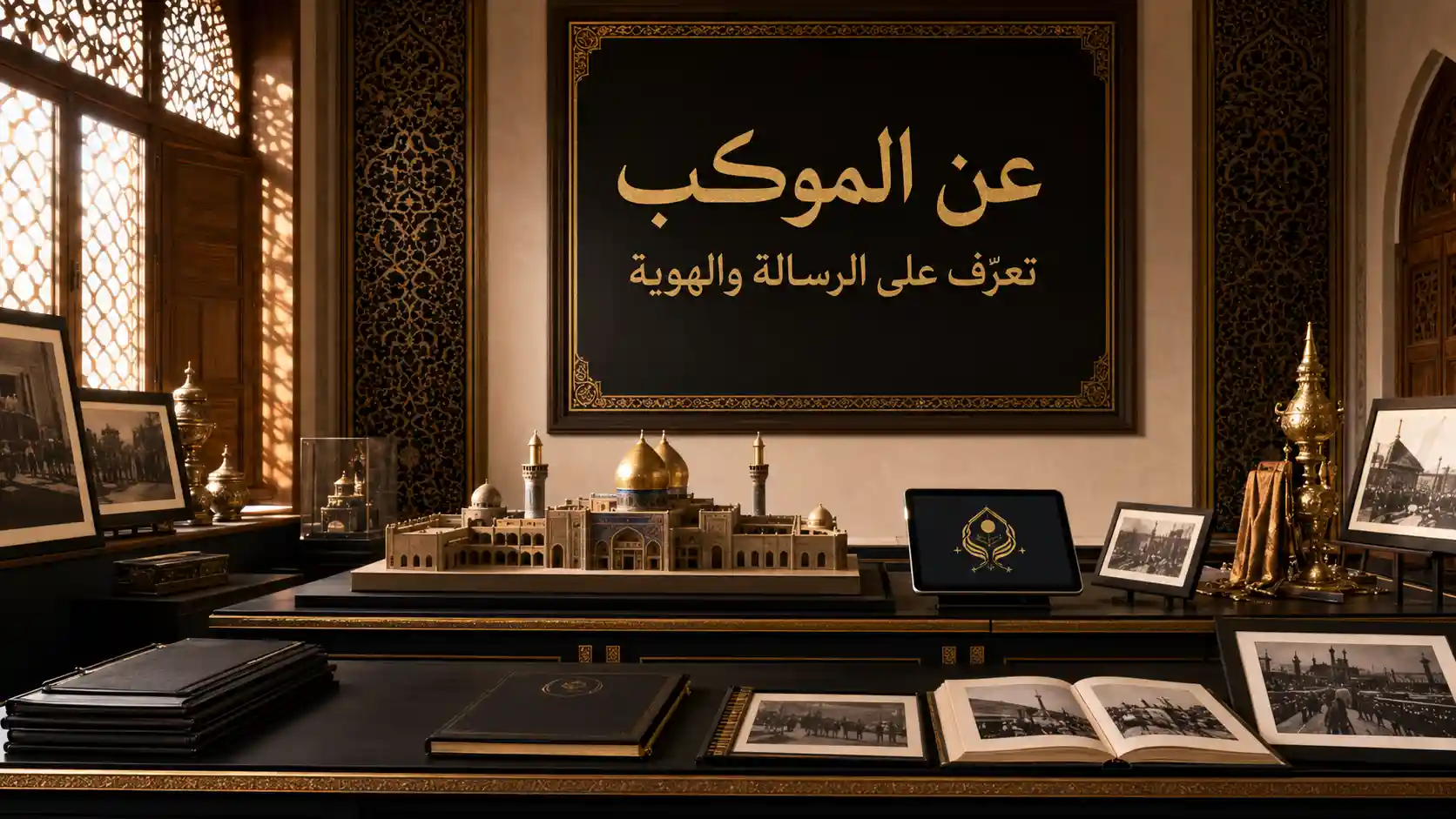 التعريف بهوية ورسالة الموكب