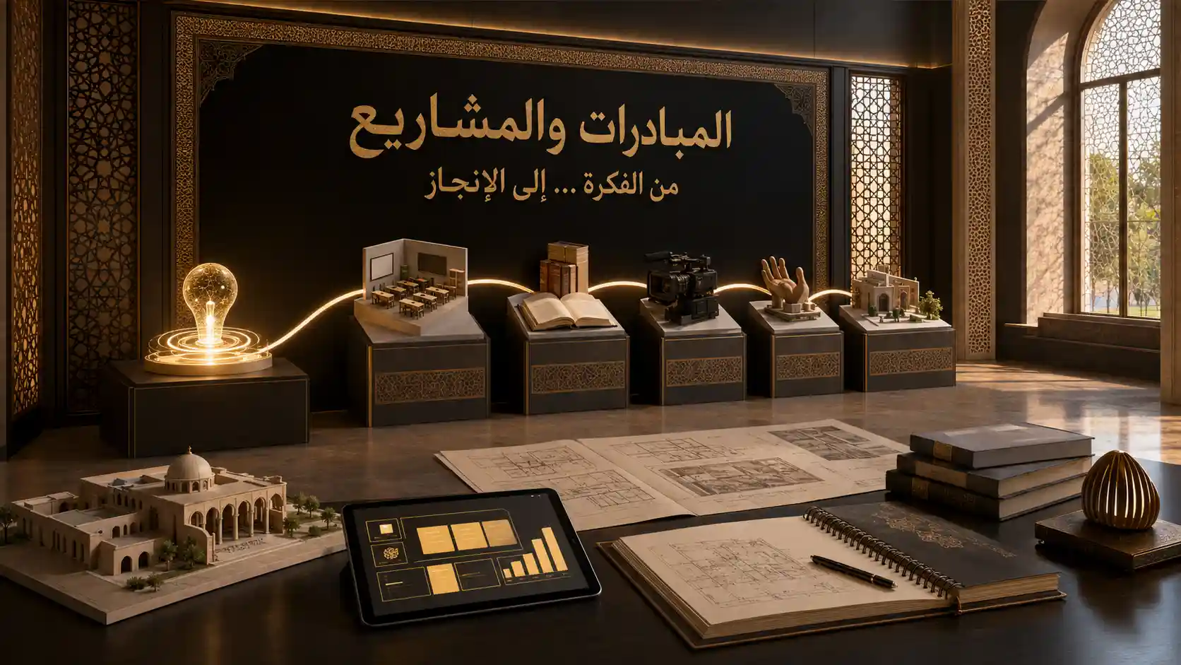 الأسئلة المتعلقة بمبادرات ومشاريع الموكب