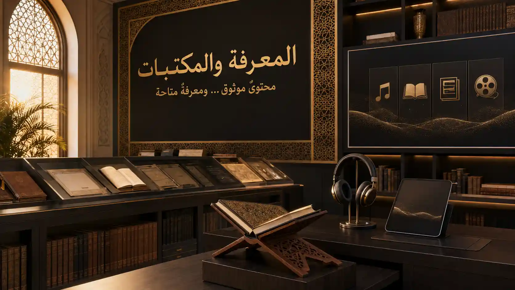 الأسئلة المتعلقة بالمعرفة ومكتبات الموكب