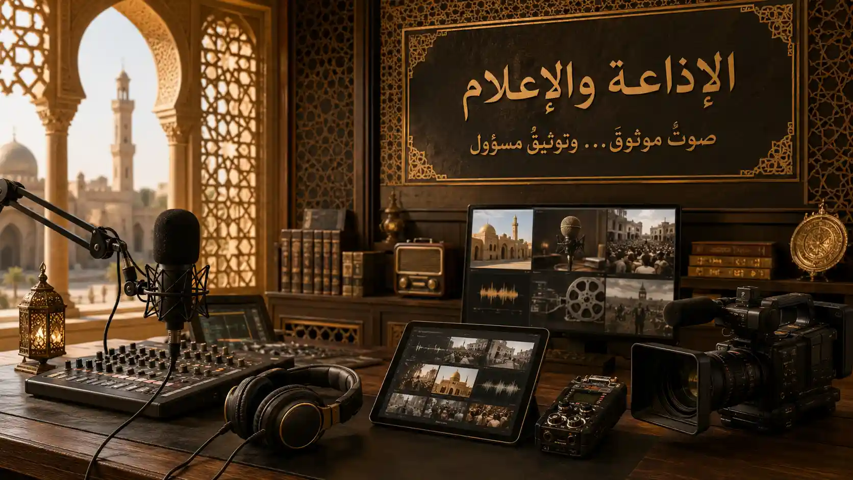 أسئلة إذاعة الموكب والمركز الإعلامي