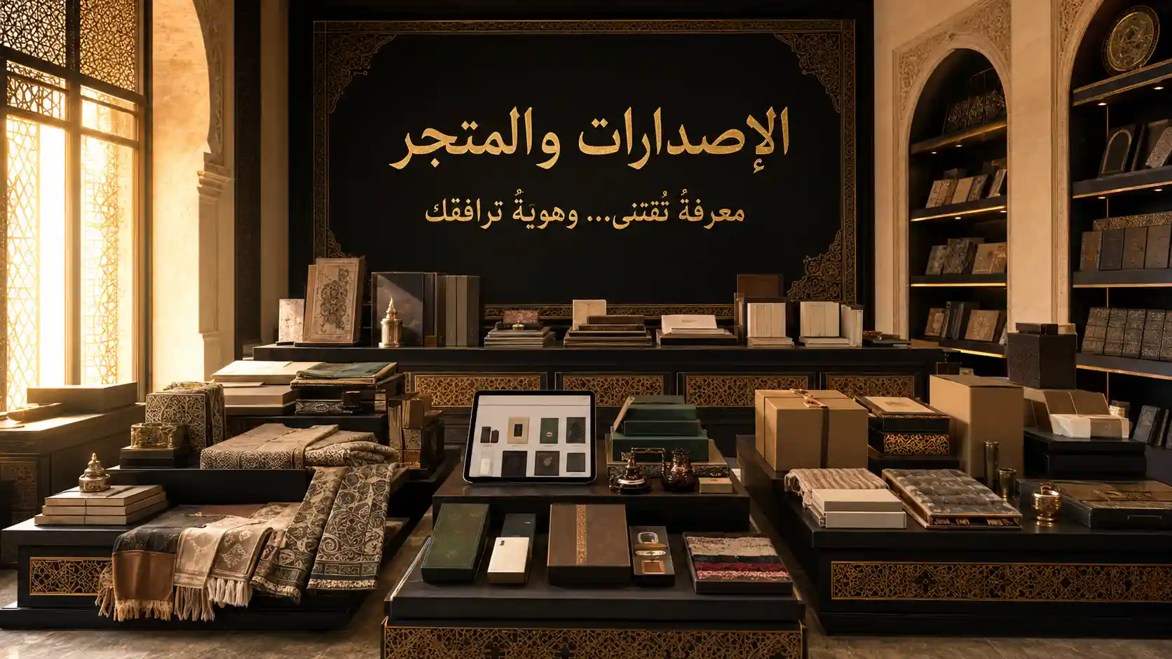 أسئلة إصدارات ومتجر الموكب
