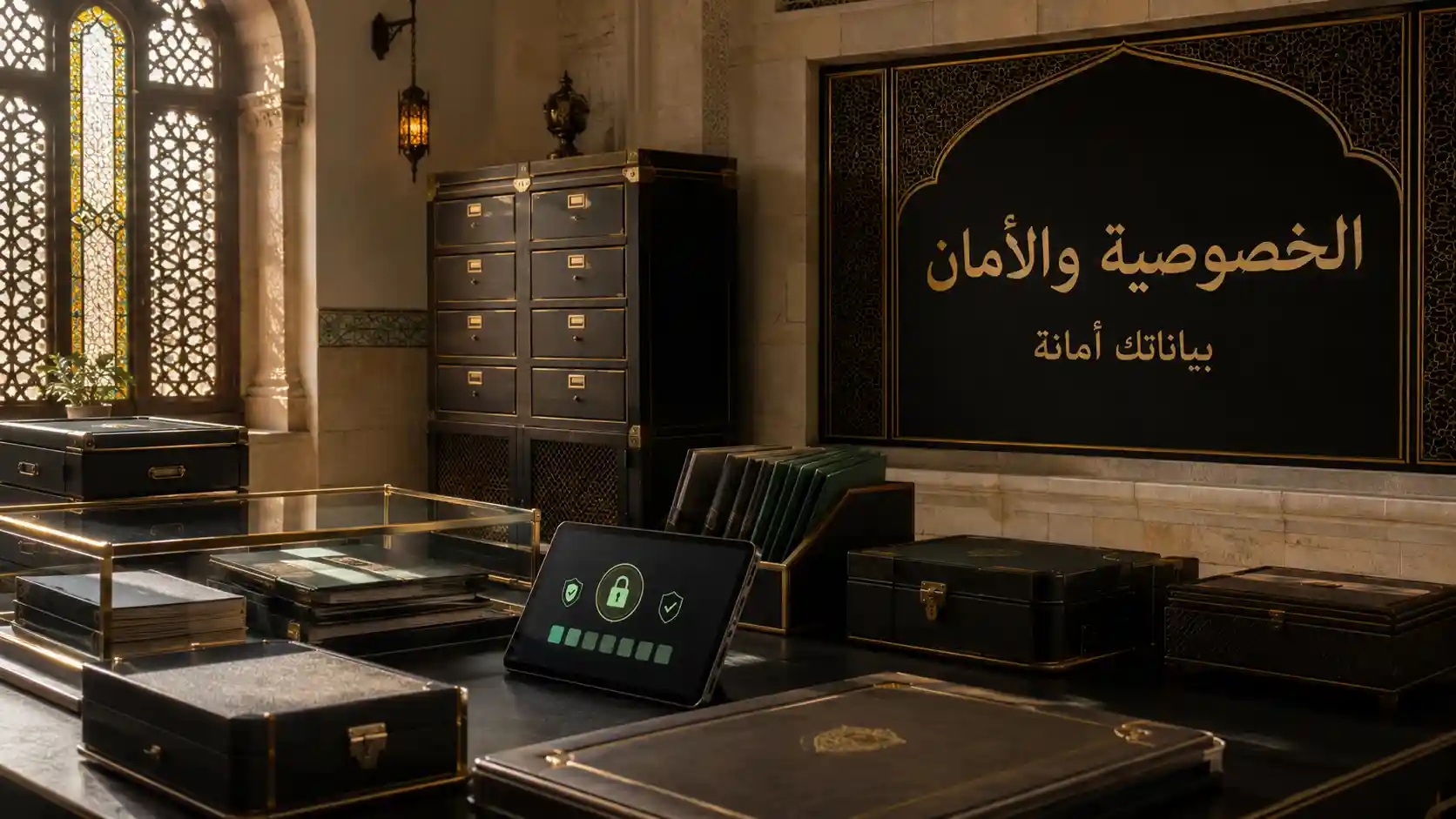 أسئلة الخصوصية والأمان وحماية البيانات