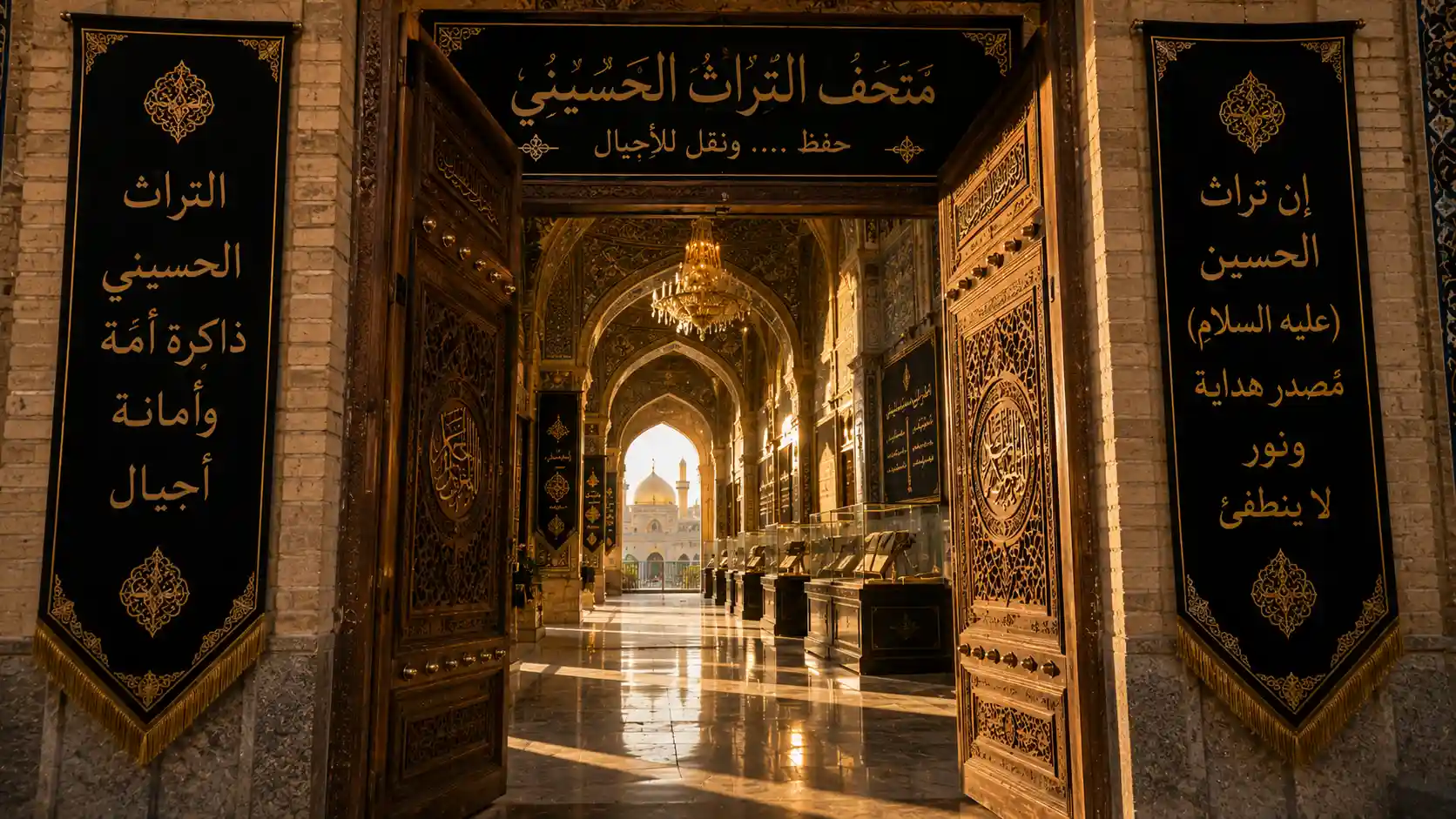 بوابة التراث الحسيني