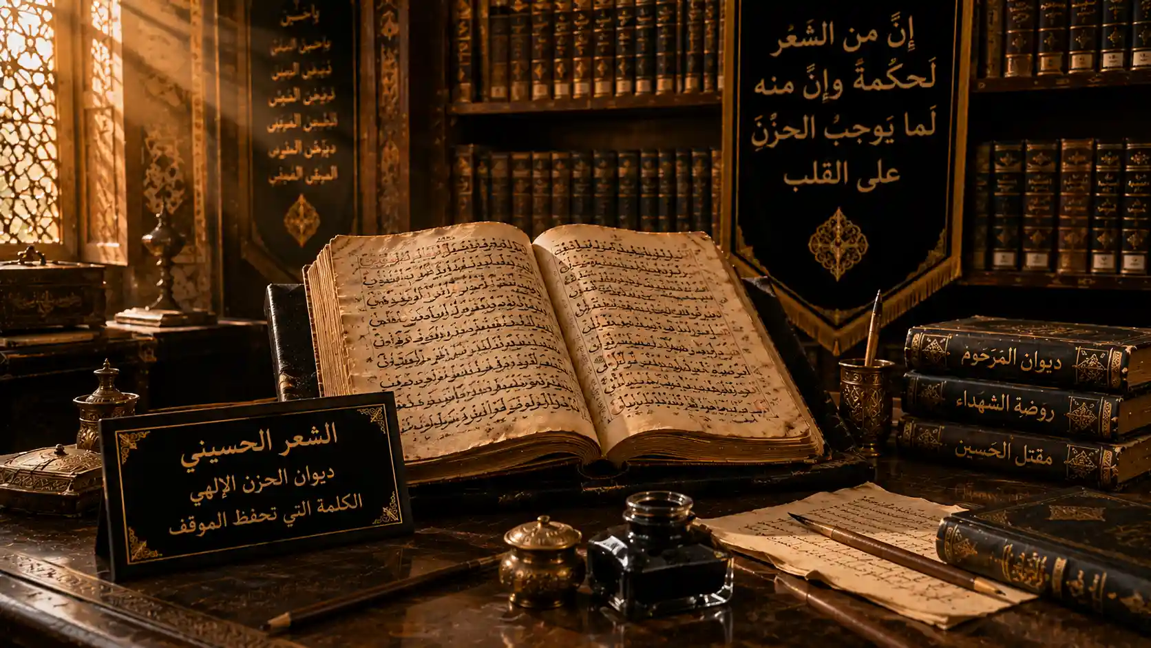 القصائد والمراثي الحسينية