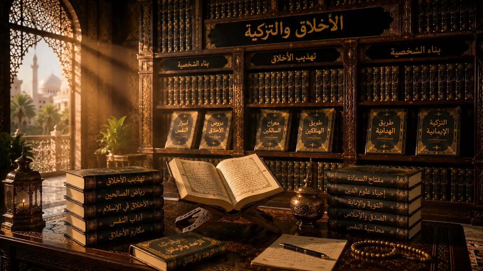 الأخلاق والتزكية