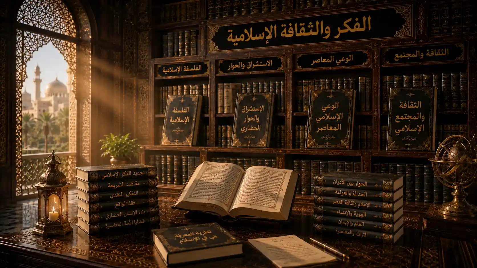الفكر والثقافة الإسلامية