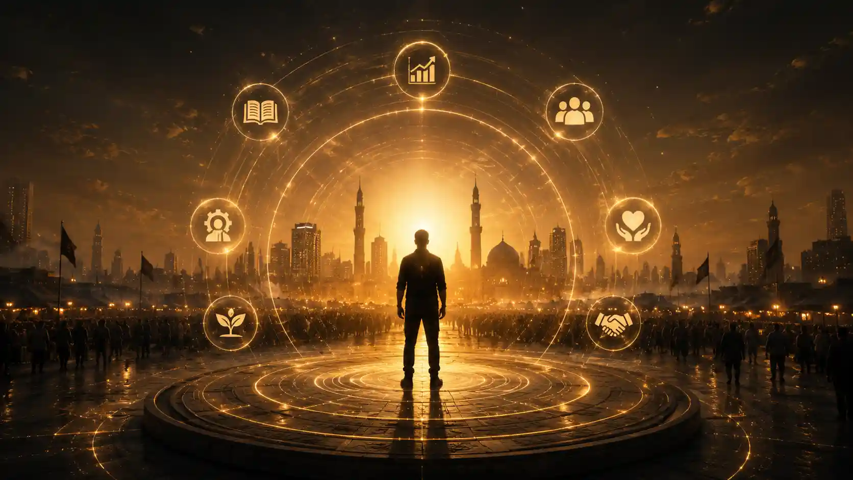 أثر رحلة موكب الولي الأعظم