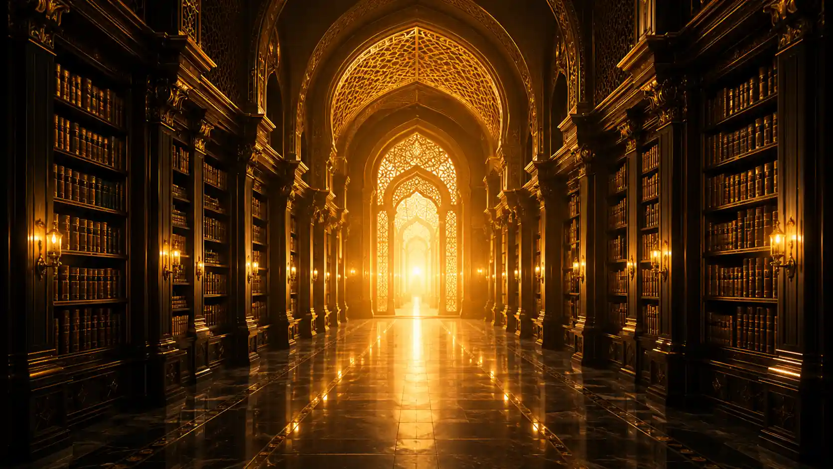 مشهد رمزي يعبر عن القراءة الواعية للمعرفة