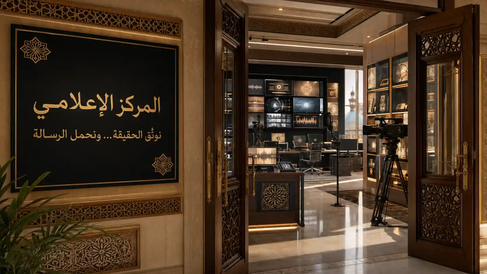 بوابة المركز الإعلامي للموكب