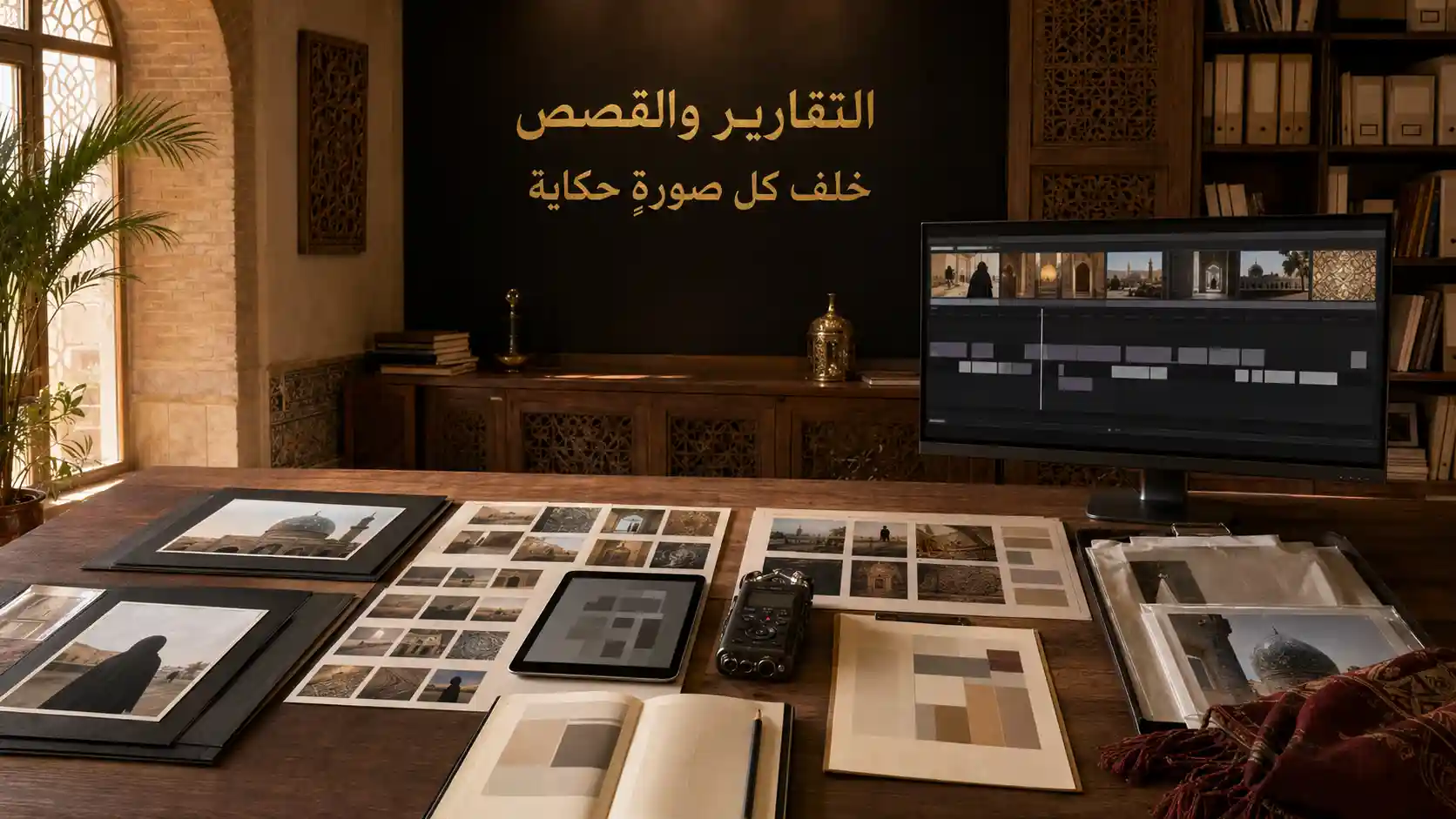 التقارير والقصص الإعلامية للموكب
