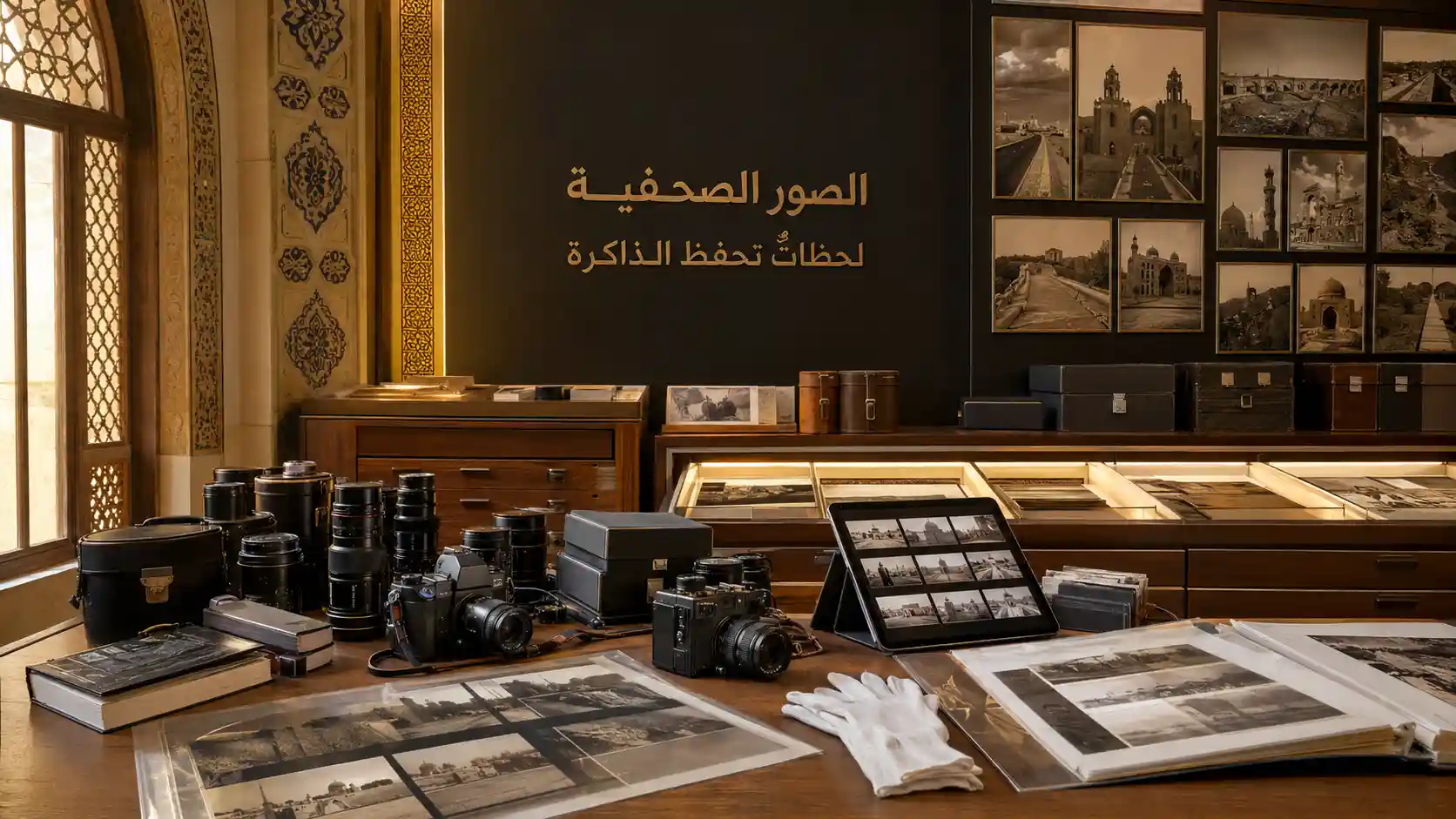 أرشيف الصور الصحفية للمركز الإعلامي