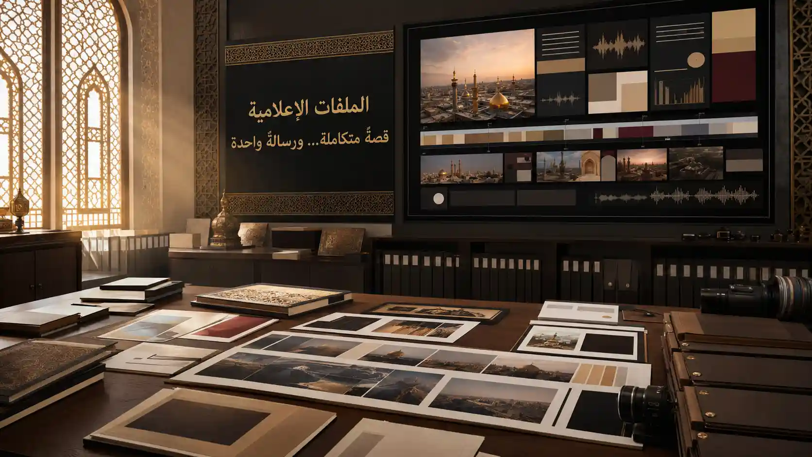 الملفات الإعلامية المتكاملة للموكب