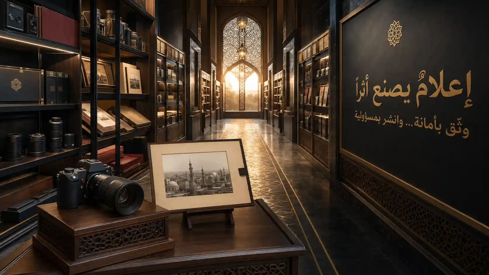 إعلام يصنع أثرًا ويحفظ ذاكرة الموكب
