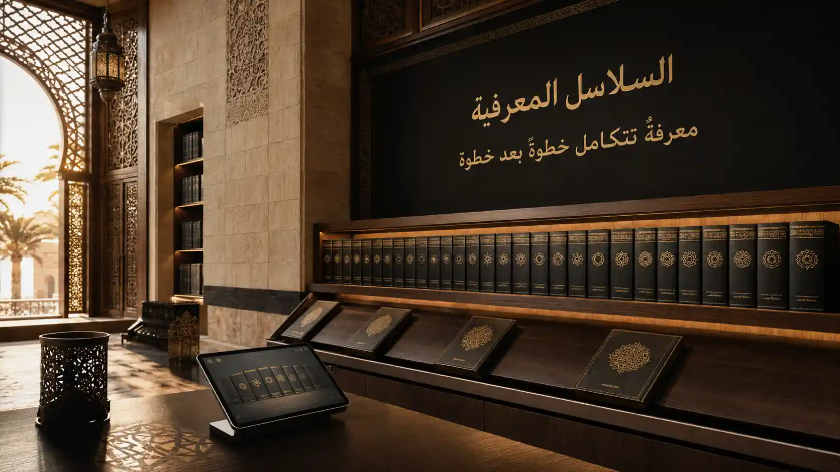 السلاسل المعرفية لإصدارات الموكب