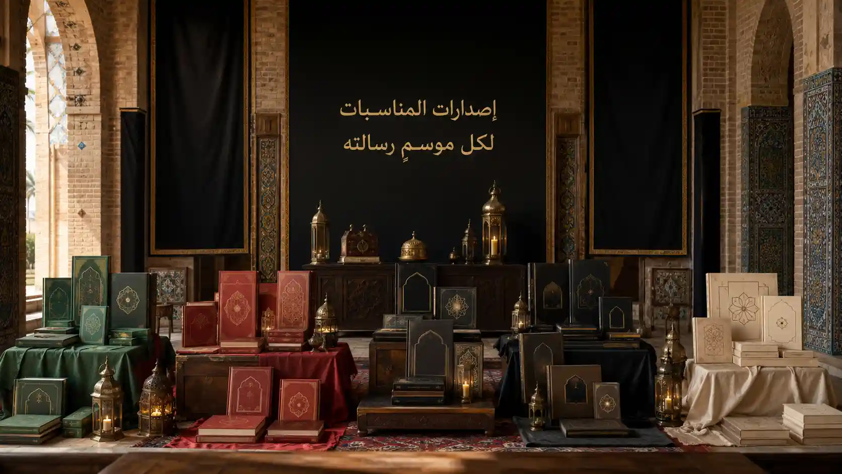 إصدارات الموكب للمناسبات الدينية