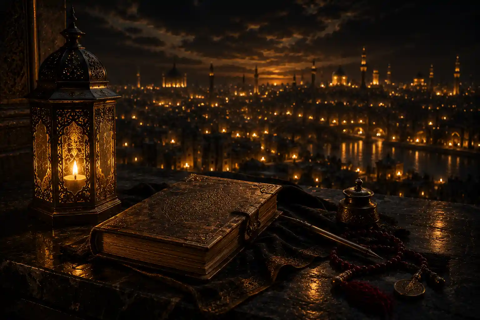 صورة ثانية من ذاكرة موكب الولي الأعظم