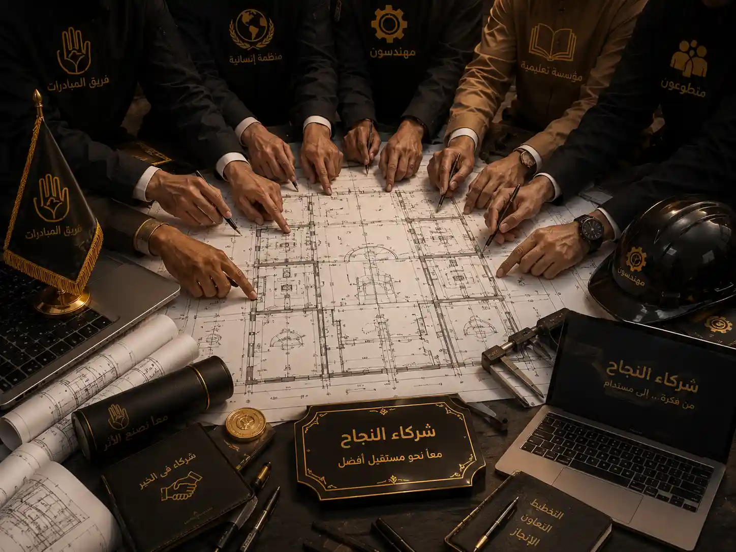 مشهد متكامل من المبادرات والخدمة