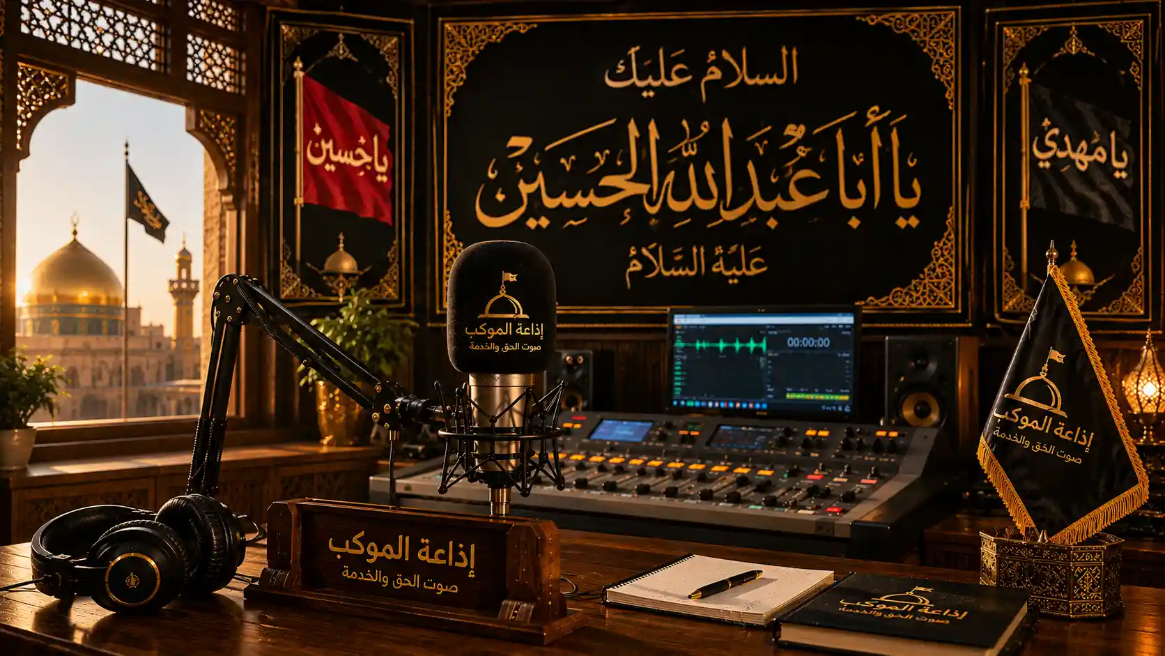 بوابة إذاعة الموكب