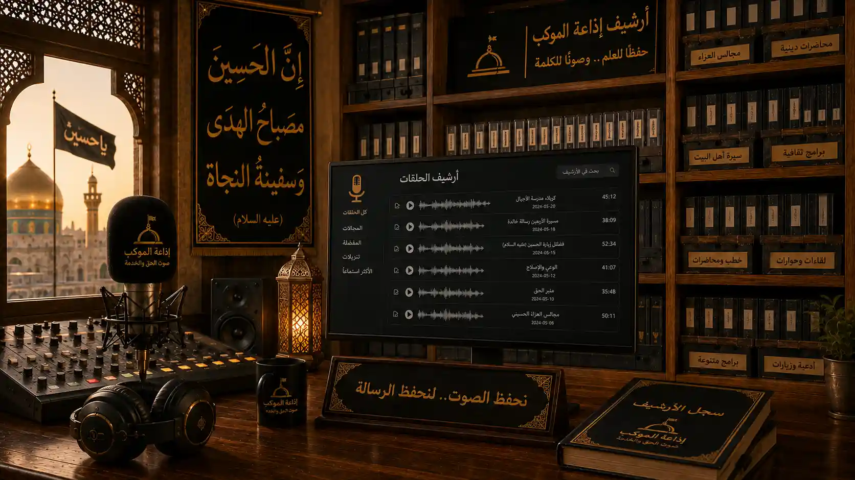 أرشيف حلقات إذاعة الموكب