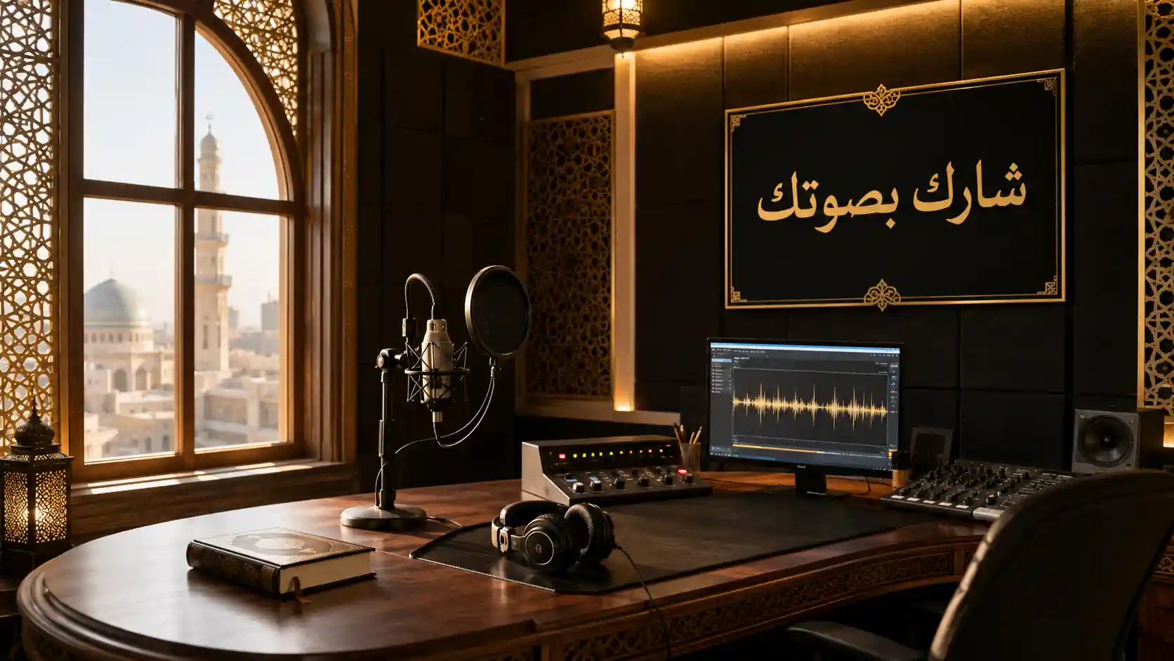 شارك بصوتك في إذاعة الموكب