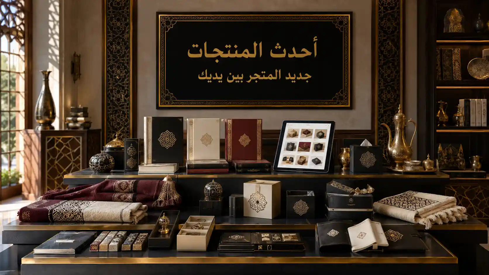 أحدث منتجات متجر الموكب