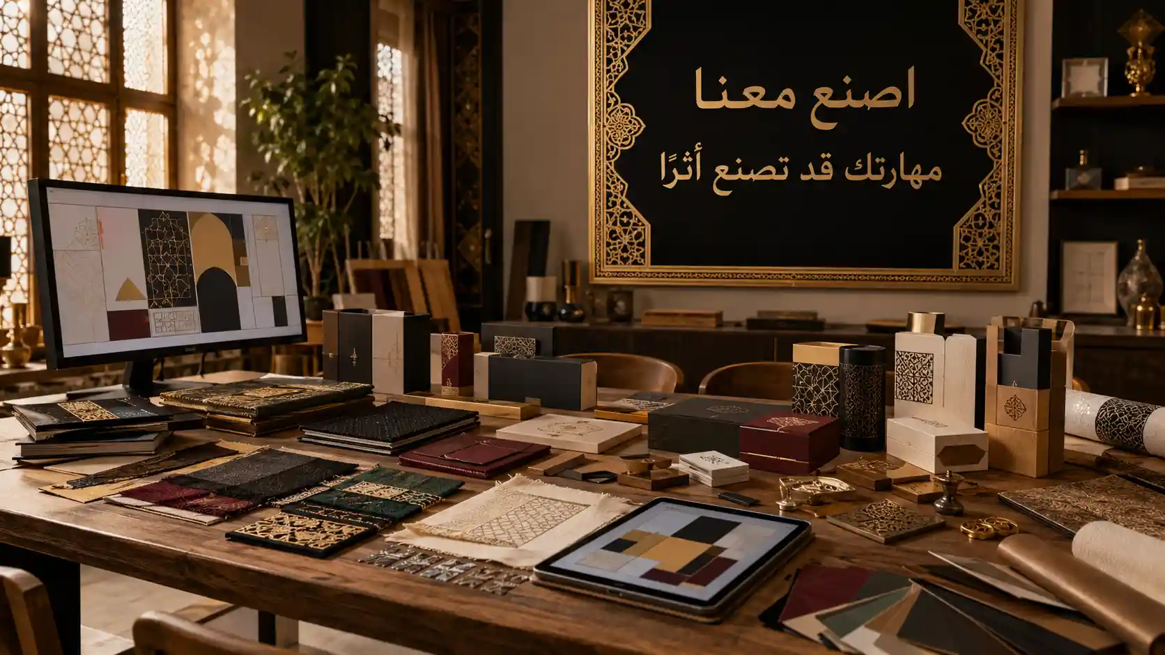 التعاون في صناعة منتجات متجر الموكب