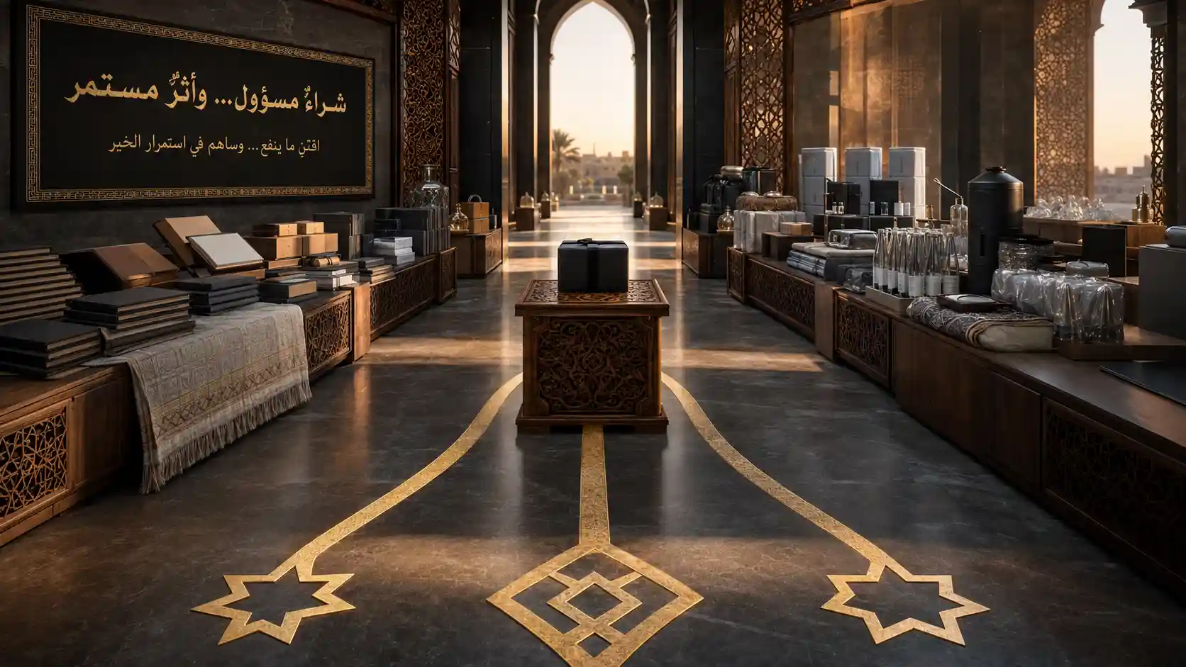 شراء مسؤول وأثر مستمر لمتجر الموكب