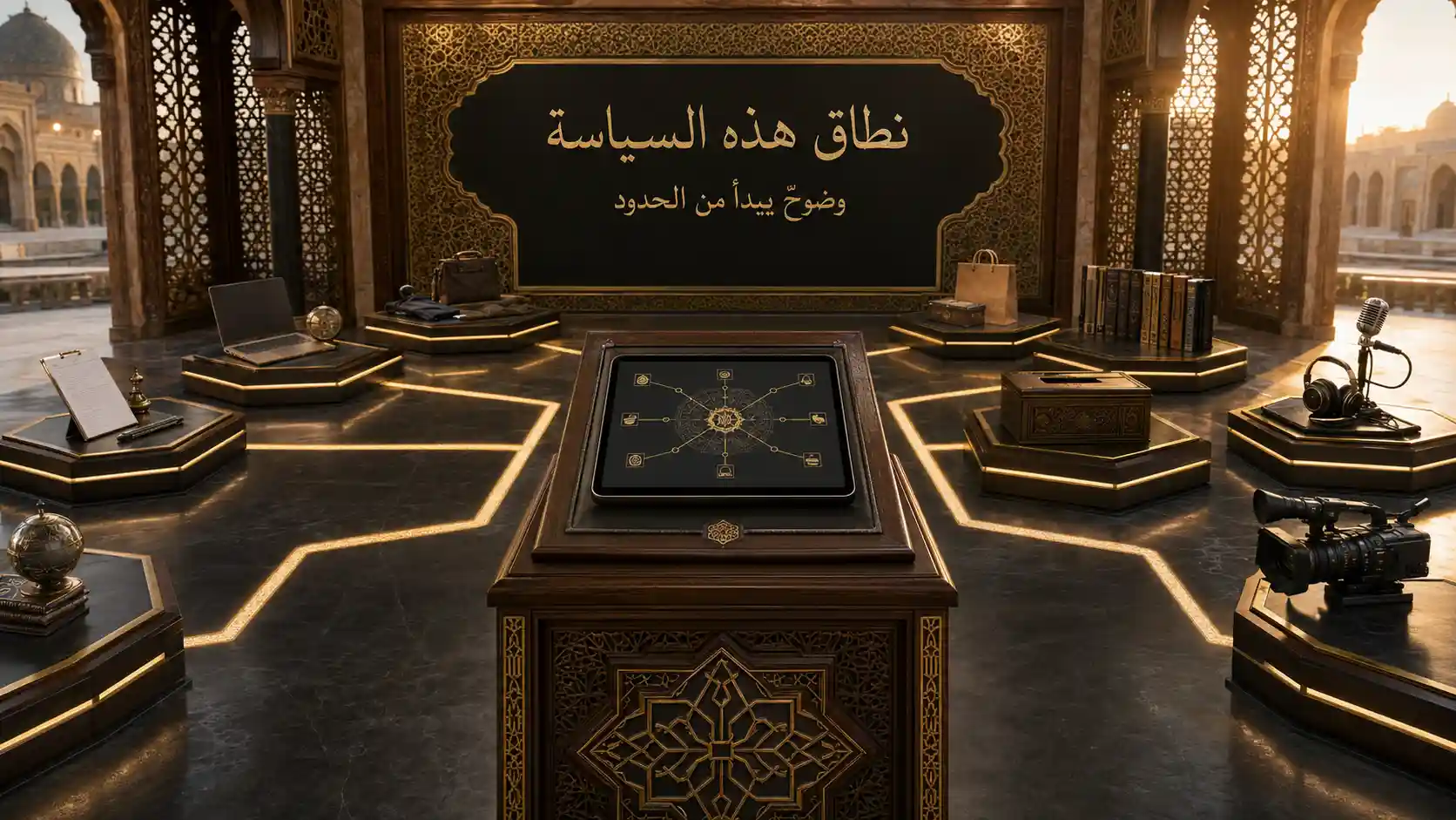 نطاق تطبيق سياسة الخصوصية