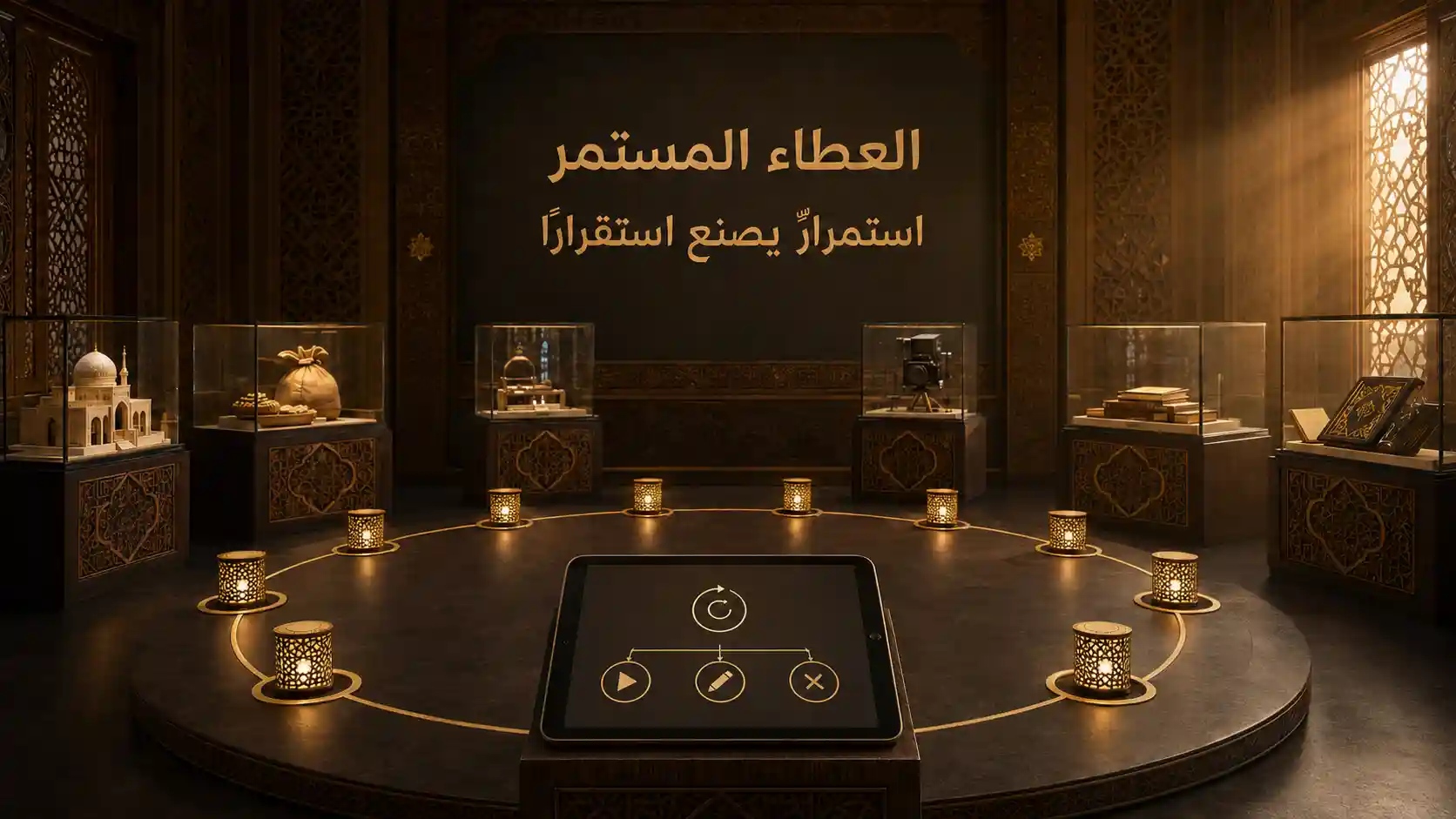 الدعم الشهري والمتكرر